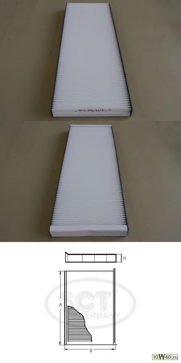 салонный фильтр opel vectra 95-02