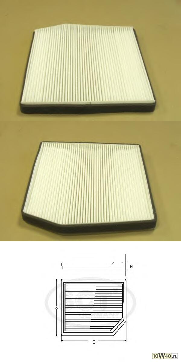 салонный фильтр volvo s80 / xc90 / xc70 / s60