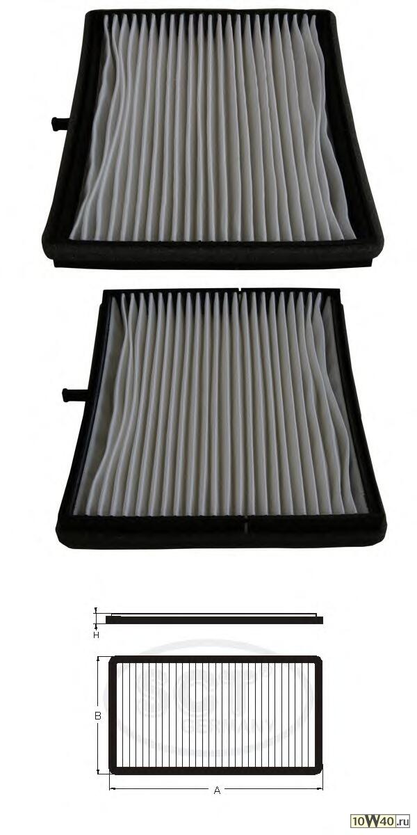 салонный фильтр chevrolet lacetti 05- / daewoo gentra 13-