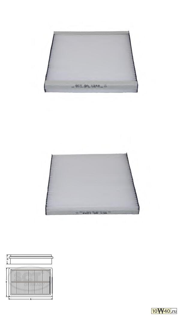 салонный фильтр mazda cx-9 07-