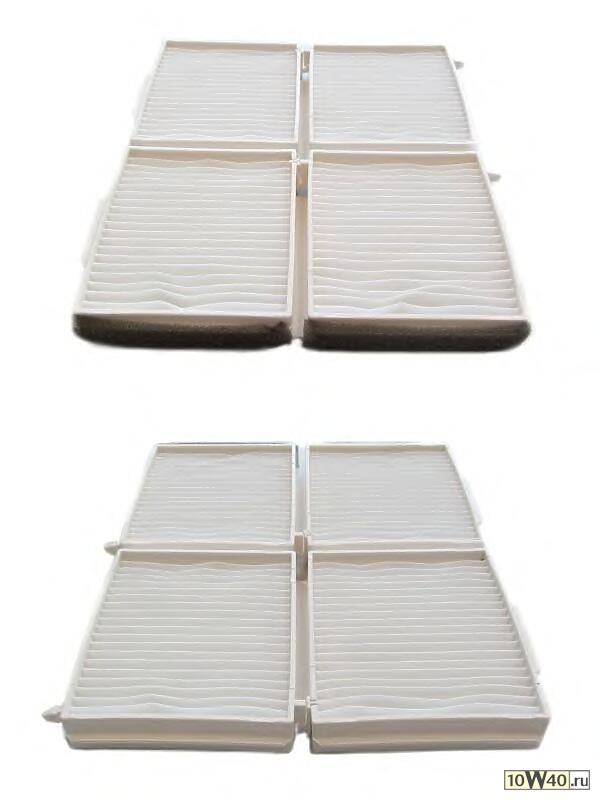 салонный фильтр mazda 323 vi 01-04