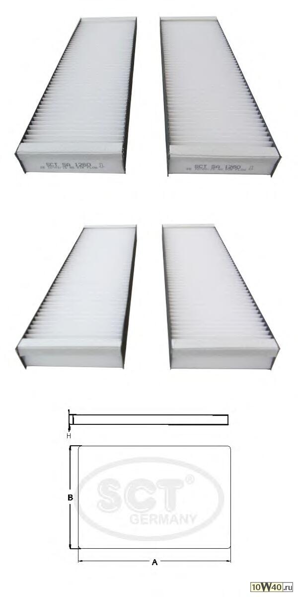 салонный фильтр citroen / peugeot berlingo / с4 / peu.3008 / partner 08-