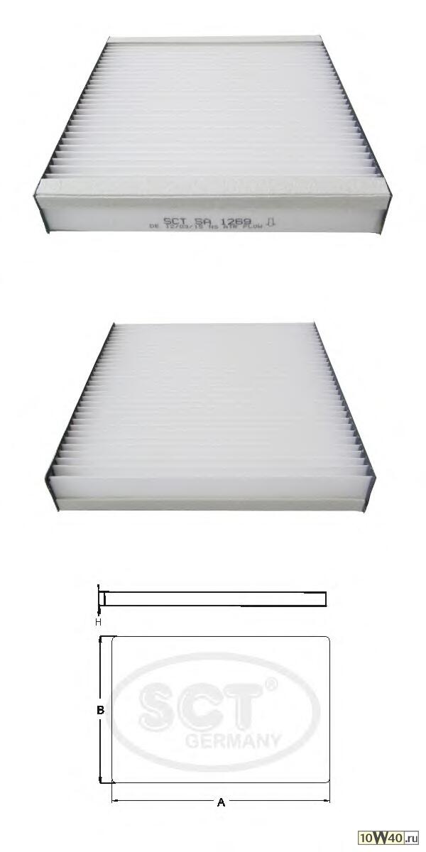 салонный фильтр honda jazz II 02-