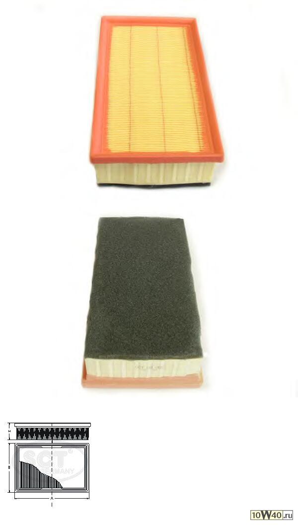 воздушный фильтр bmw e38 3.0