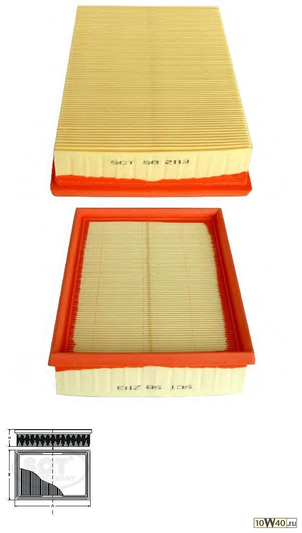 воздушный фильтр citroen / peugeot peugeot 307 / citroen c4