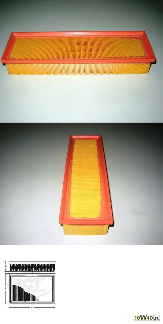 воздушный фильтр citroen berlingo I / c-elys?e / c2 / c3 / c4