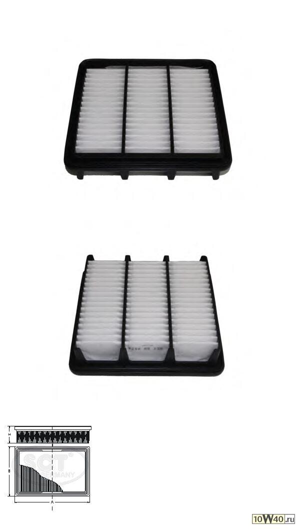 воздушный фильтр  elantra 06-11 / i30 /  ceed 1.4-2.0 06- / 10- / 12-