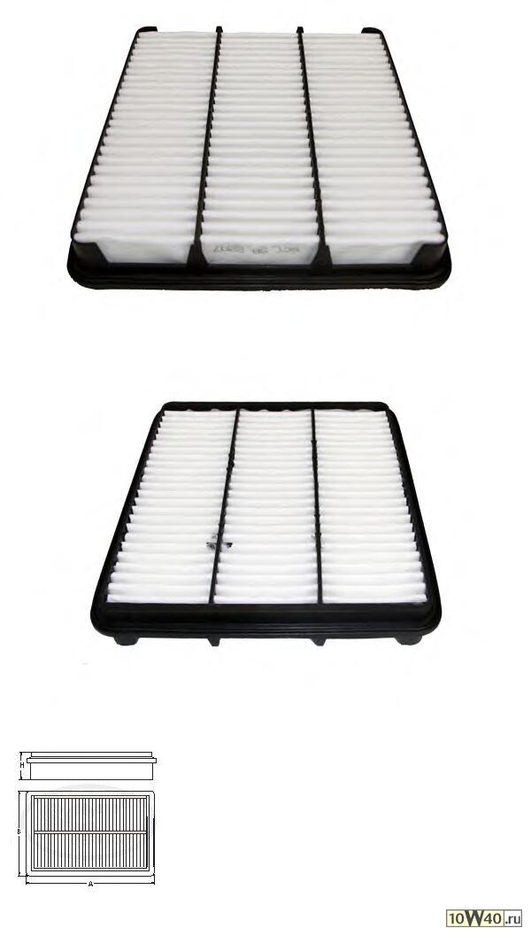 воздушный фильтр chevrolet epica 2.0 / 2.5 05-