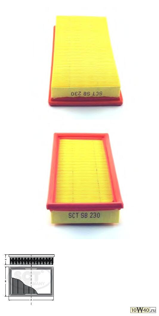 воздушный фильтр vag golf / audi 1.6-1.8