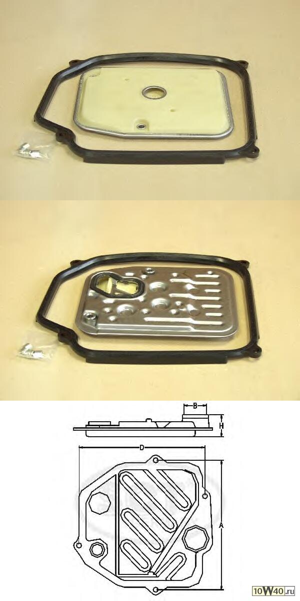 фильтр акпп vag g3 / a80 / passat -97