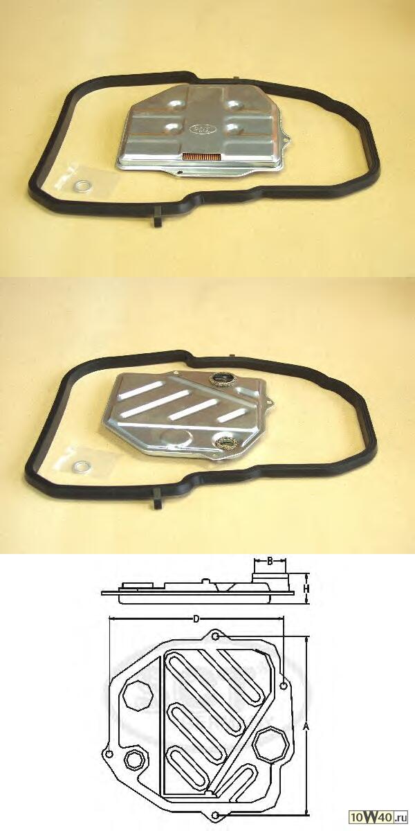 фильтр акпп mb 190(w201) w202 / w124 / w210