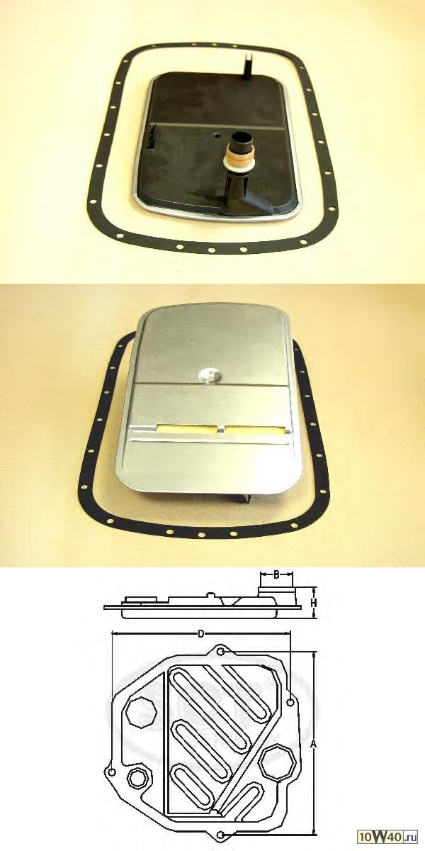 фильтр акпп bmw e87 / e46 / e90 / e39 / e60 / e65 / x5