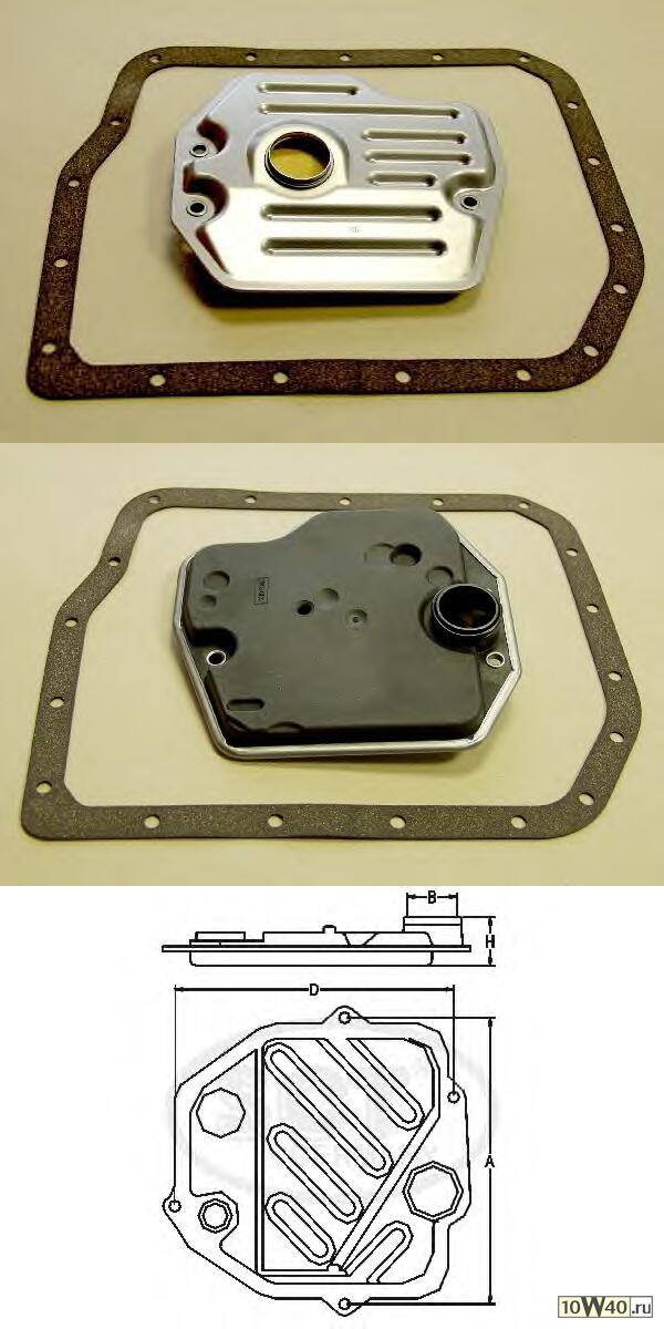 фильтр акпп toyota camry (v20) 3.0 -01 / (v30) 01-06 / lexus rx 300 03-08