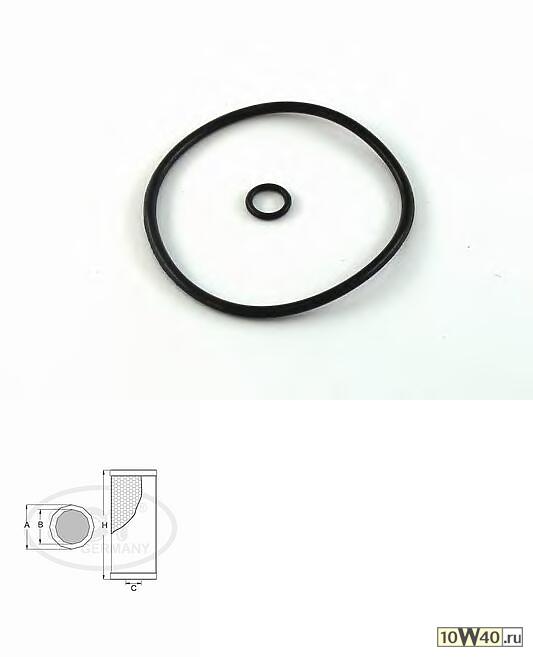 масляный фильтр VW crafter / golf4 / skoda octavia / audi a4 1.9d 00-08