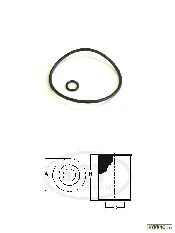 масляный фильтр ford / mazda?mazda 6 / mondeo III 1.8-2.0 00-