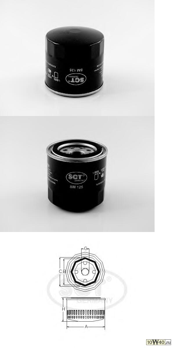 масляный фильтр  solaris /  rio III / ceed 12- / sportage 10- / sorento II 12- 1.4-2.4