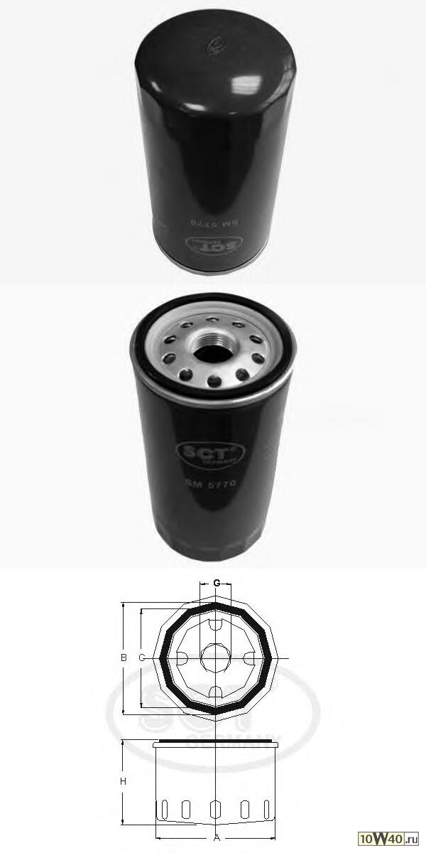 масляный фильтр renault trucks