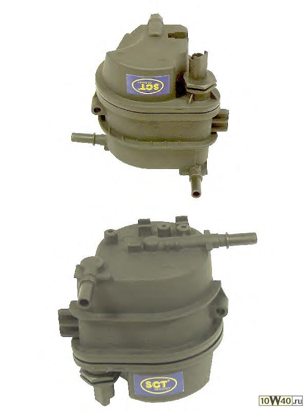 топливный фильтр ford / citroen / peugeot fusion / c3 / peu.107 1.4d