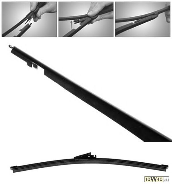 Щетка стеклоочистителя задняя EF Rear Beam Blade