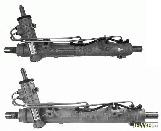 Код оригинала: 32 13 1 096 240, <BR>Рейка рулевая BMW E36 1.6-3.2 91-99 с ГУР
