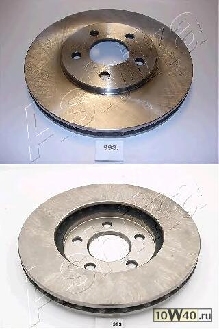 Диск тормозной Brake Rotor Front  R14  1995-00 JA-body Dodge Stratus  o.d. - 10-14  10.2