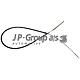 JP GROUP 1170301600 (1H0609721D / 609280003_JP) трос ручного тормоза