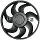 JP GROUP 1199105970 (0130303292 / 0986338051 / 0986338051090) вентилятор охлаждения двигателя