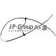 JP GROUP 1570301000 (1570301000_JP / 6658706 / 6658756) трос ручного тормоза