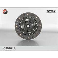 FENOX CP61041 (2055FX / 2055GT / 2055GZ) диск сцепления\ Citroen (Ситроен) c4 / c5, Peugeot (Пежо) 207 1.6hdi 04>