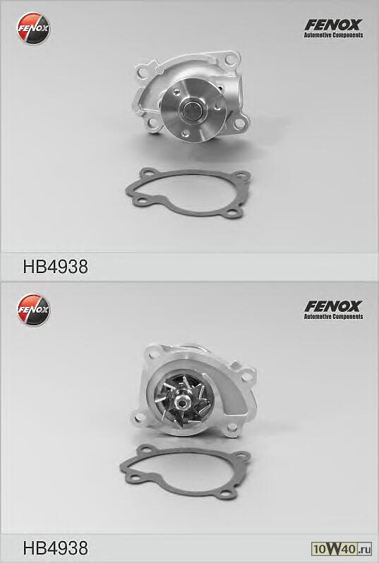 Насос водяной NISSAN MICRA/NOTE/TIIDA/RENAULT MEGANE 1.4/1.6 05-