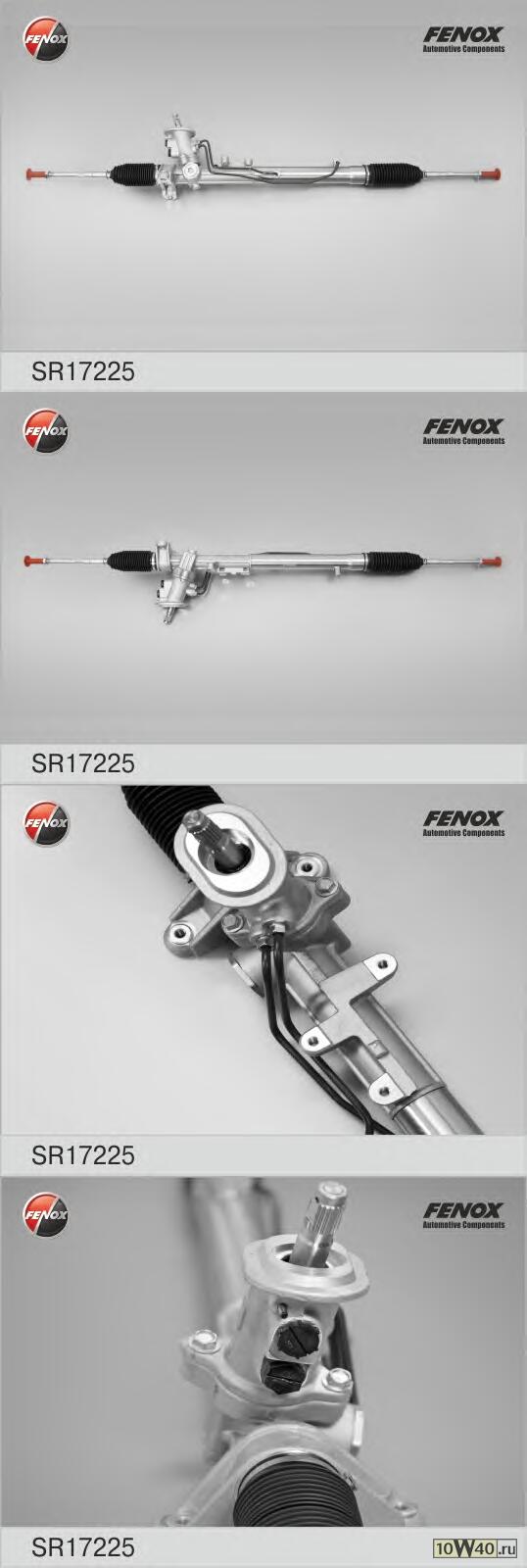 рул.рейка гидравл.audi a3 96-00 skoda octavia I 96-10 VW bora 98-05 golf IV 97-06