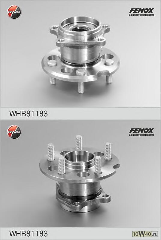 Ступица с подшипником TOYOTA RAV4 II 00-05 зад. AWD