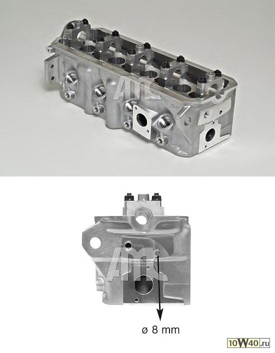  клап.D7, для гидрокомпенсаторов, Ch.< 076001  VW T4 1.9TD ABL 95>