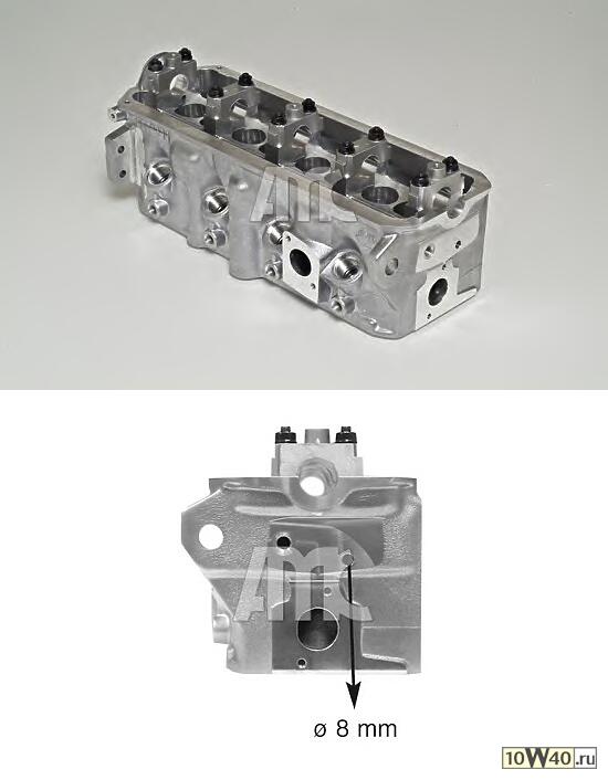 головка блока цилиндров VW T4 1.9TD ABL 92>