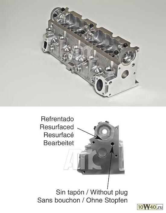 Головка блока цилиндров