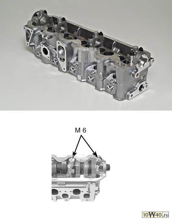 головка блока цилиндров Audi 100/A6/A8 2.5TDi 1T/AAT/AEL/ABP/AHD 91-97