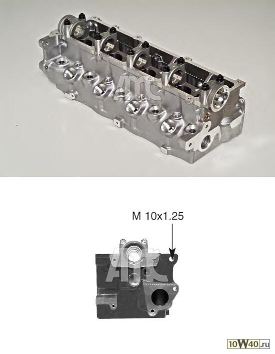 головка блока цилиндров  Mazda 323/626/Premacy 2.0D/2.2D RF/R2 83>