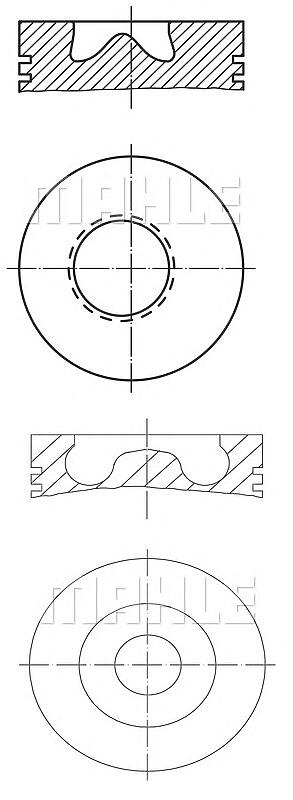 поршень в комплекте