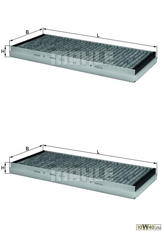 Фильтр салонный FORD FIESTA/KA/PUMA 95>