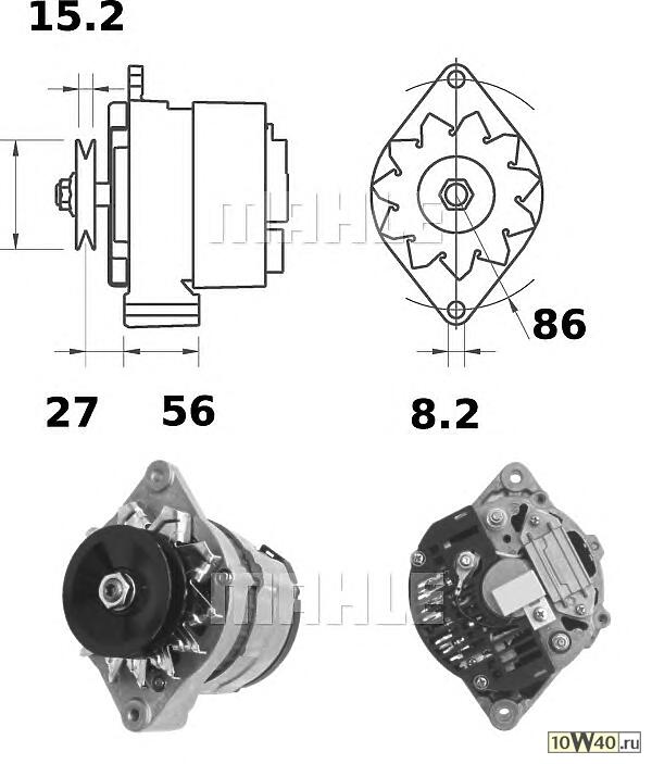 Генератор (ISK1)