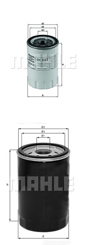 Фильтр масляный