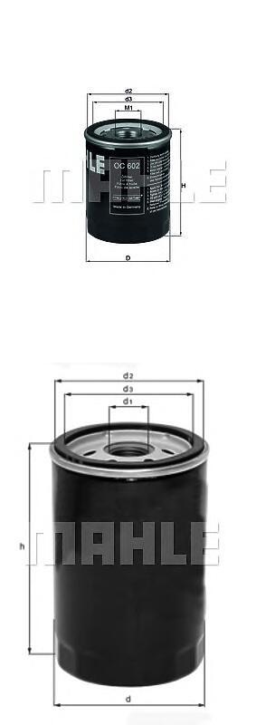 Фильтр масляный JAGUAR: XF 08-, XJ 03-, XK кабрио 06-, XK купе 06-, LANDROVER: DISCOVERY lll 04-, RANGE ROVER 05-