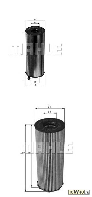 Фильтр масляный AUDI: A4 (B7) 2.7TDi/3.0TDi 04-, A4 (B8) 2.7TDi/3.0TDi 07-, A5 (8T_) 2.7TDi/3.0TDi 07-, A6 (C6) 2.7TDi/3.0TDi 04-, A8 (4E_) 3.0TDi/4.0TDi/4.2TDi 03-