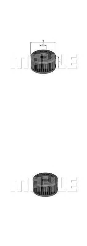 Фильтр масляный