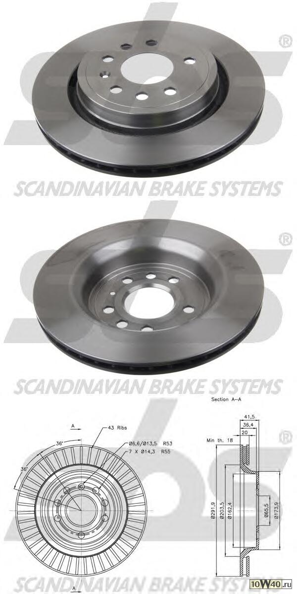 203650V диск тормозной задний Opel Signum/Vectra C 2.0-3.2/3.0CDTi,Saab 9-3 1.8&2.0T/2.2TiD 02>