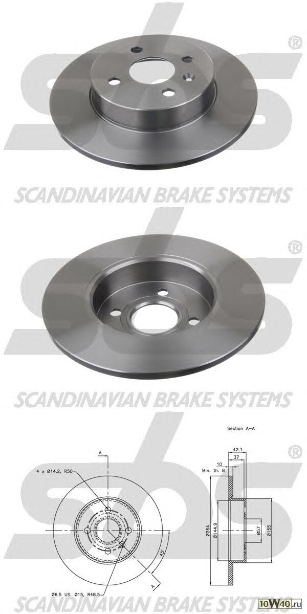 Код оригинала: 230799 / 93186548 / 0569116 / 569116 / 93176548
, <BR>диск торм. зад.  Opel Combo/Meriva 1.4-1.8/1.3D/1.7D 01>