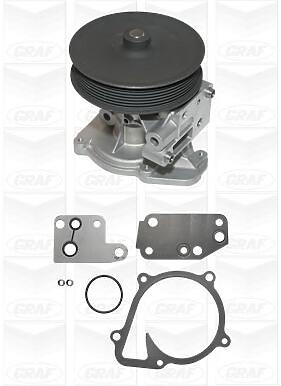 Насос водяной FORD TRANSIT 2.4TD 00>06 (без корпуса)