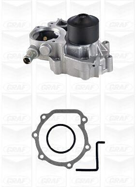 Насос водяной SUBARU OUTBACK EJ25 97-