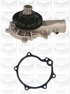 помпа водяная opel record benz. v.a.