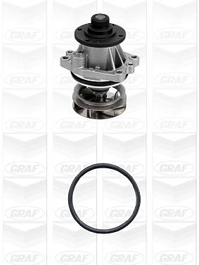 Насос водяной BMW E34/E36/E38/E39/E46 2.0i-3.0i 24V M50/M52 90-